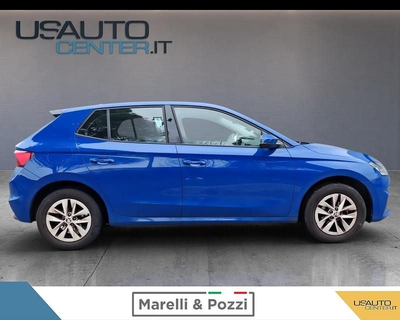 Usata Skoda Fabia Style 95 CV (69 kW) 2024 Blu Berlina