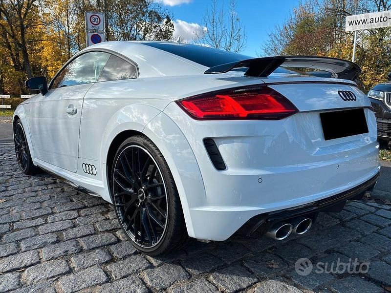 Usata Audi TTS Competition 305 CV (224 kW) 2020 Bianco Coupé