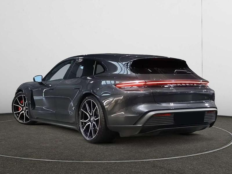 Usata Porsche Taycan Sport Turismo 350 kW (476 CV) 2021 Bianco Berlina