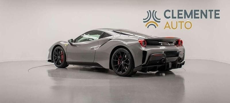 Usata Ferrari 488 721 CV (530 kW) 2020 Grigio Coupé