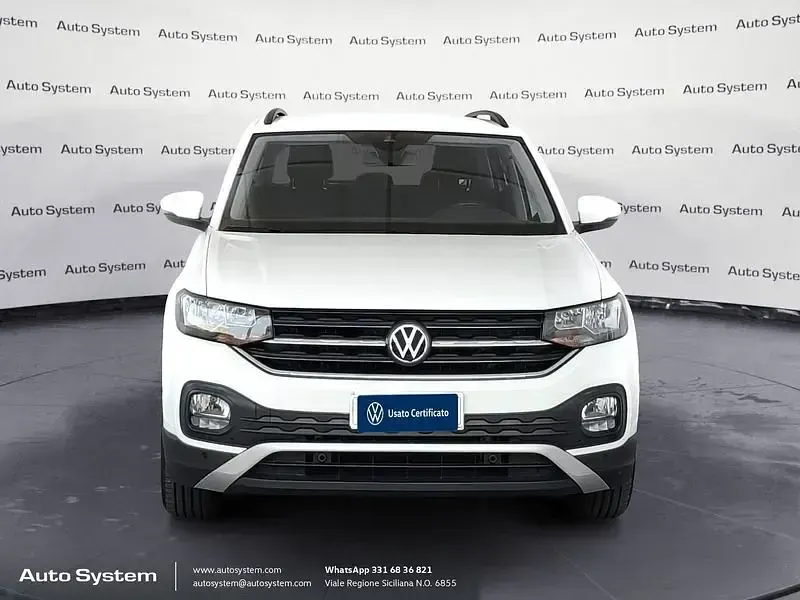 Usata VW T-Cross Style 95 CV (69 kW) 2023 Bianco SUV