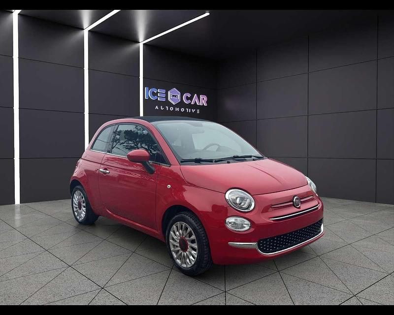 Usata Fiat 500C Red 69 CV (50 kW) 2022 Rosso Cabrio