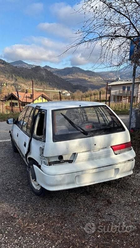 Usata Subaru Justy 2004 Utilitaria