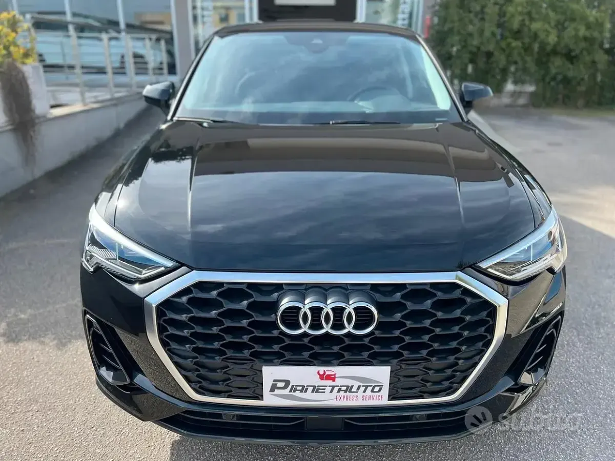 Usata Audi Q3 Sportback Advanced 150 CV (110 kW) 2022 Nero SUV