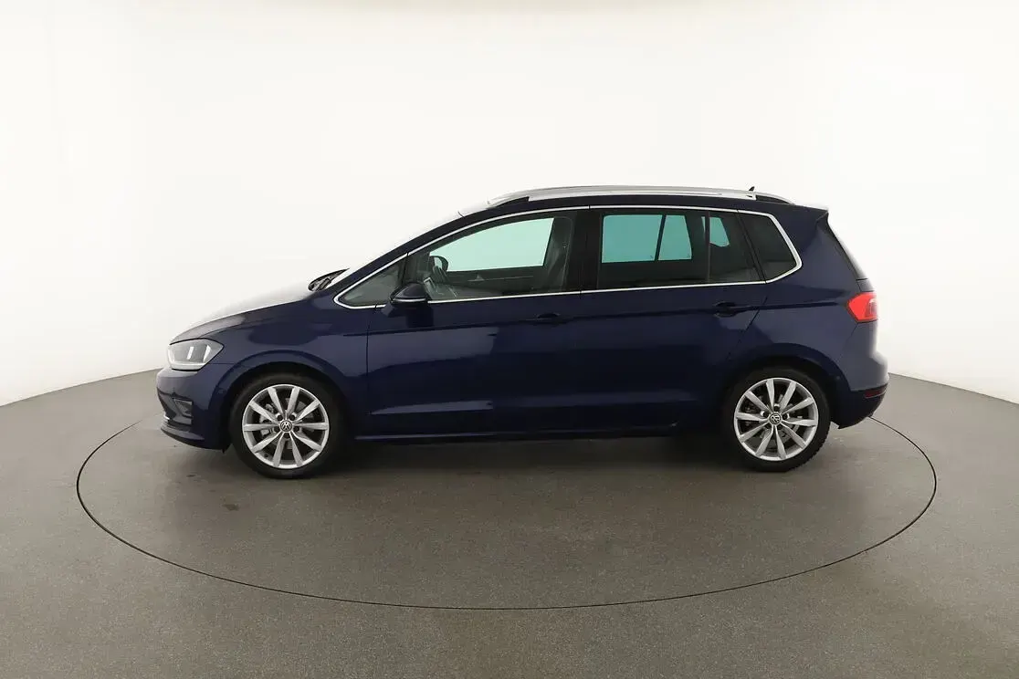 Usata VW Golf VII Executive 150 CV (110 kW) 2016 Blu
