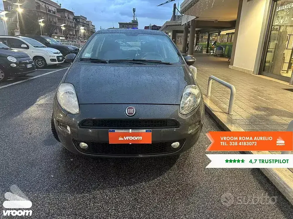 Usata Fiat Grande Punto Active 77 CV (56 kW) 2014 Utilitaria