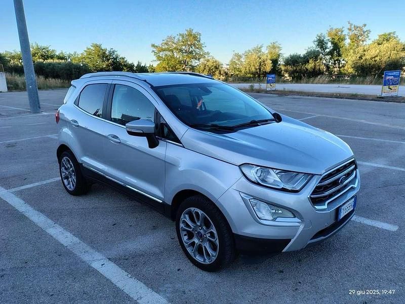 Usata Ford Ecosport Titanium 99 CV (72 kW) 2019 SUV