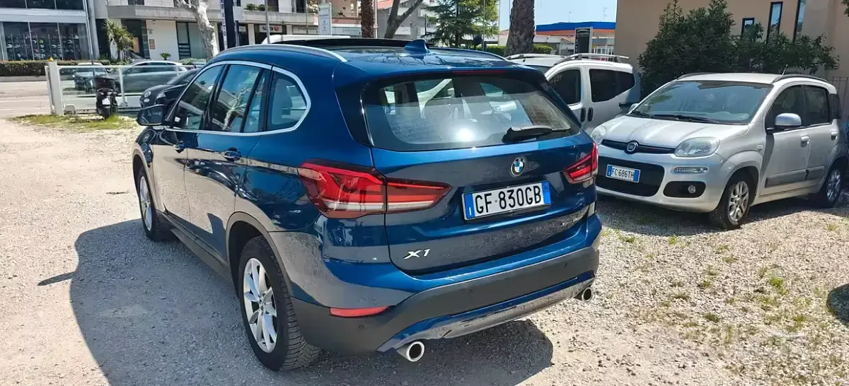 Usata BMW X1 xLine 150 CV (110 kW) 2021 Blu SUV