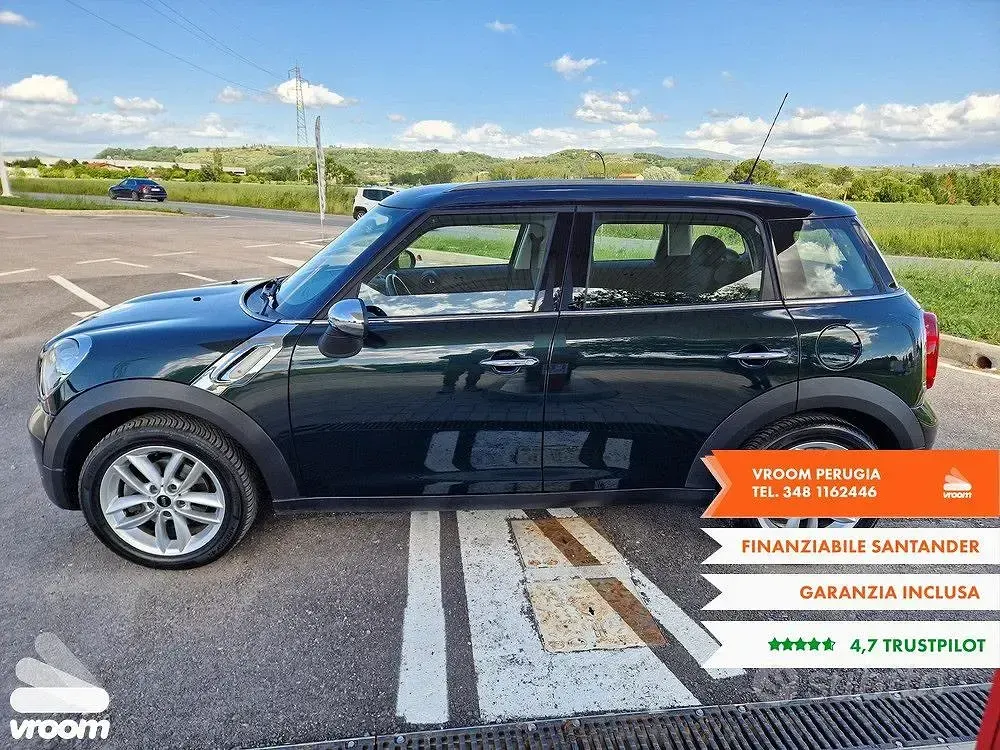 Usata Mini Cooper D Countryman 111 CV (81 kW) 2013 SUV