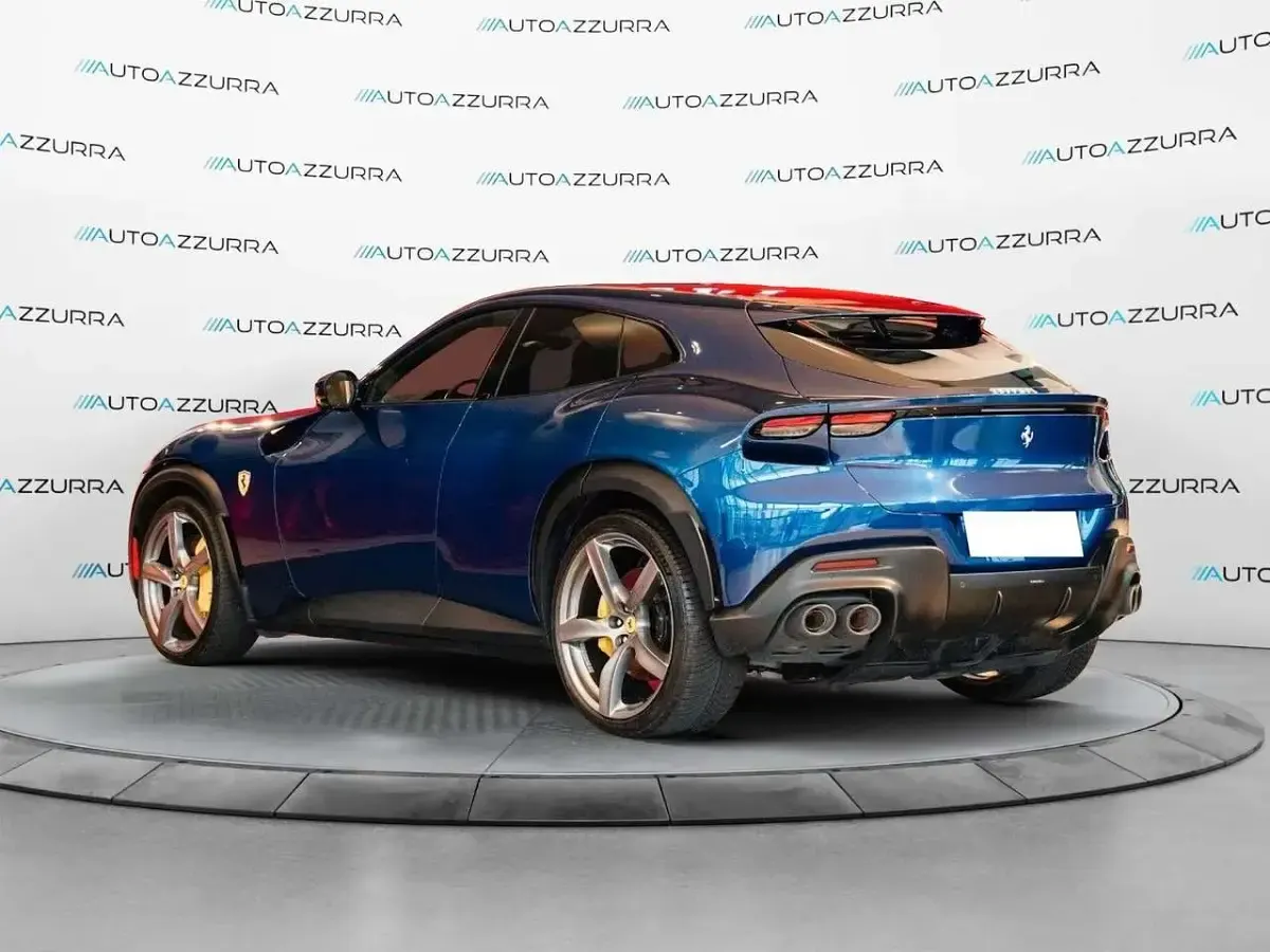 Usata Ferrari Purosangue 725 CV (533 kW) 2023 Blu/azzurro SUV