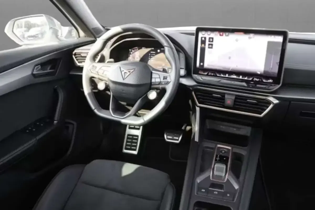 Usata Cupra Formentor VZ 333 CV (244 kW) 2025 Bianco SUV