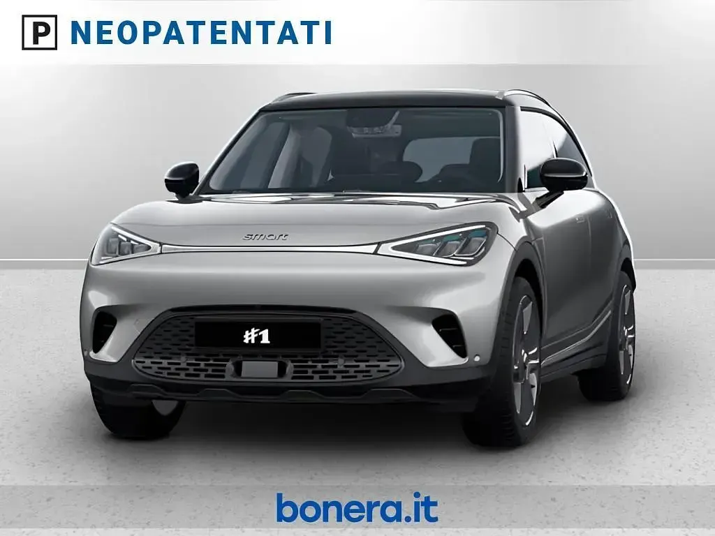 Nuova Smart #1 Edition #1 199 kW (271 CV) 2025 Argento SUV