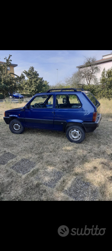 Venduto Fiat Panda 4x4 1100 i.e. cat . - auto usate in vendita