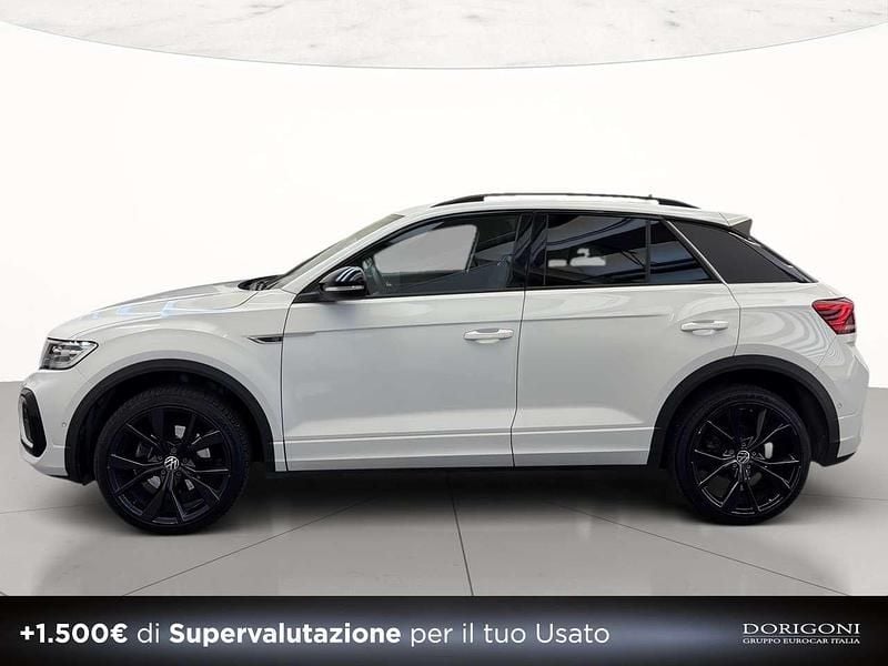 Usata VW T-Roc R-line 150 CV (110 kW) 2022 Pure white SUV