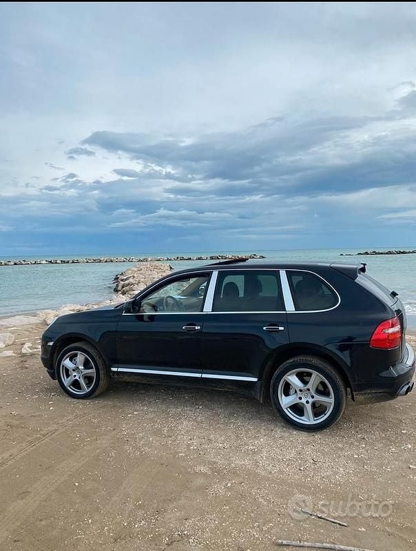 Usata Porsche Cayenne S 385 CV (283 kW) 2008 Nero SUV