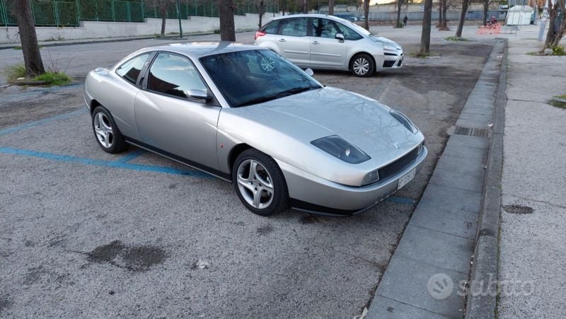 Usata Fiat Coupé 220 CV (161 kW) 1997 Grigio Coupé