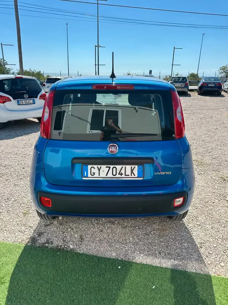 Usata Fiat Panda Cross Cross 69 CV (50 kW) 2025 Blu Utilitaria