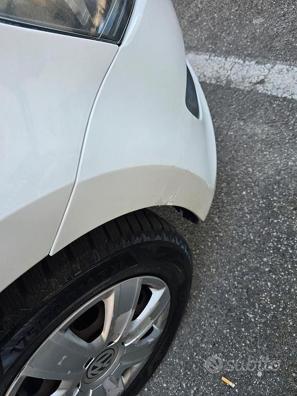 Usata VW Polo 50 CV (36 kW) 2014 Bianco Berlina