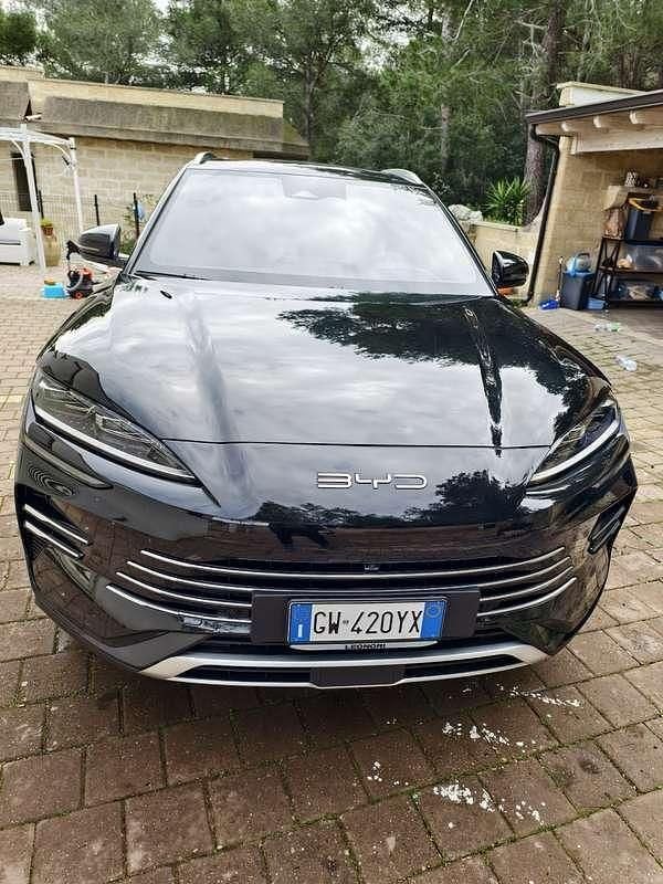 Usata BYD Seal U Boost 218 CV (160 kW) 2024 Nero SUV