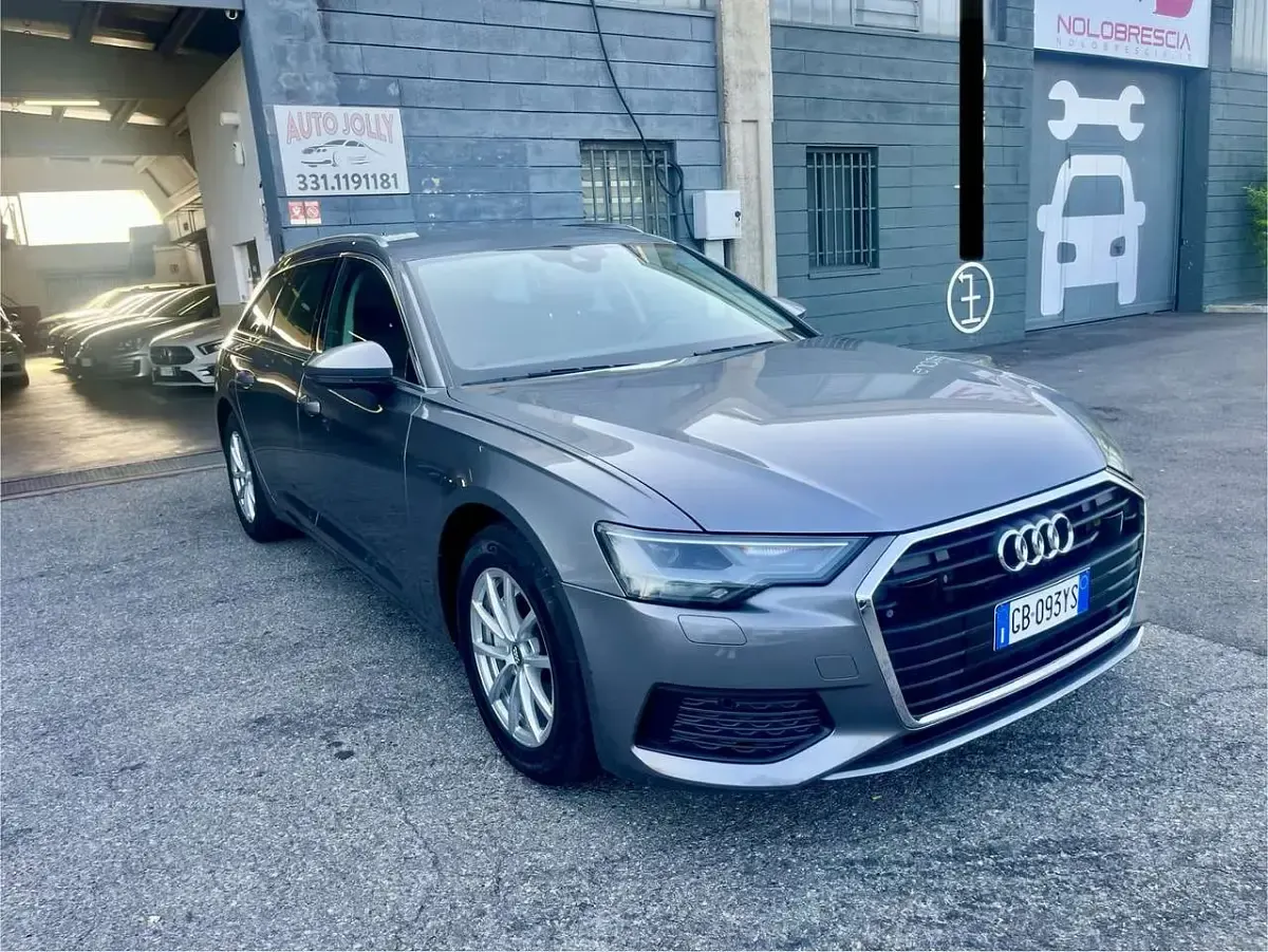 Usata Audi A6 Sport 163 CV (119 kW) 2019 Grigio Station wagon