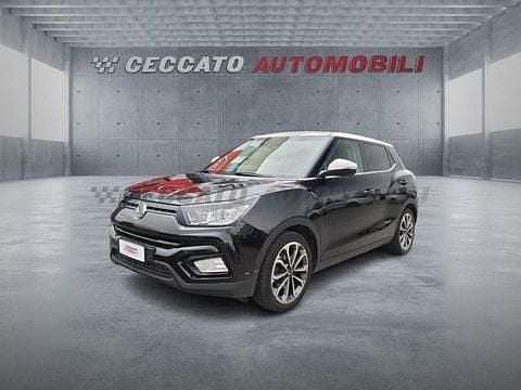 Usata Ssangyong (KGM) Tivoli 128 CV (94 kW) 2019 Nero SUV