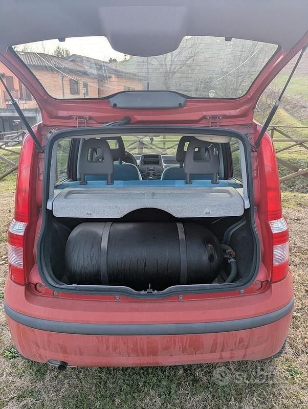 Usata Fiat Panda 2004 Utilitaria