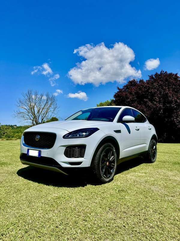 Bianco Usata 2019 Jaguar E-Pace S SUV | 20.900 € (Ottimo prezzo) - Immagine 1/4