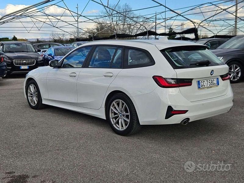Usata BMW 318 150 CV (110 kW) 2020 Bianco Station wagon