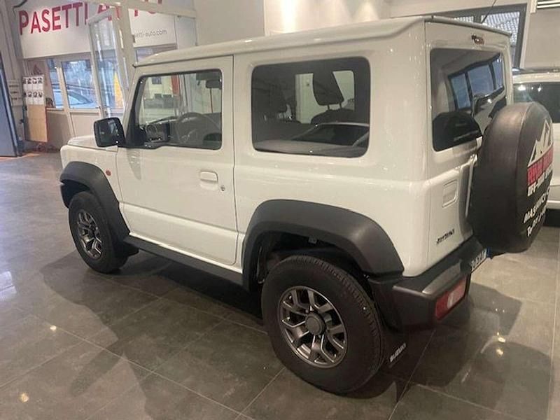 Usata Suzuki Jimny 102 CV (75 kW) 2018 Bianco SUV