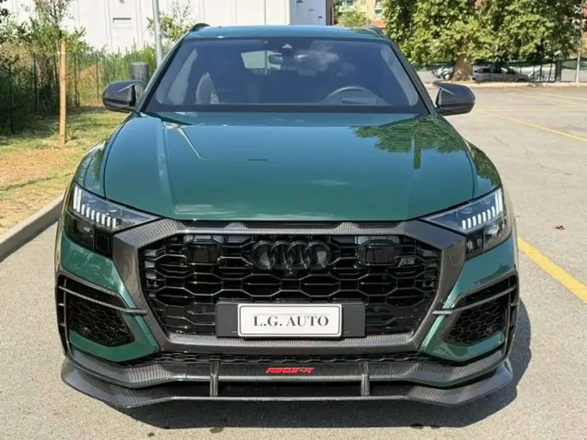 Usata Audi RS Q8 Ambiente 740 CV (544 kW) 2021 Verde SUV