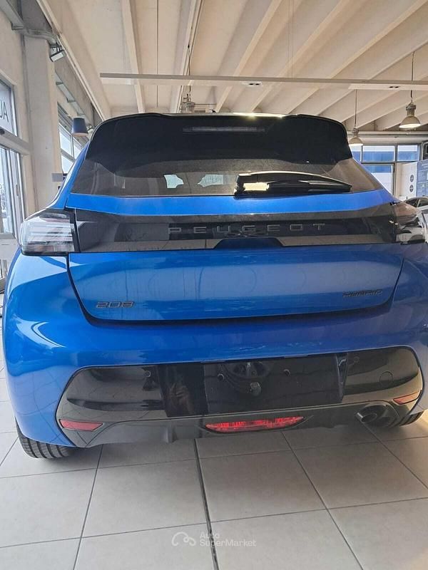 Nuova Peugeot 208 Allure 101 CV (74 kW) 2026 Blu Utilitaria