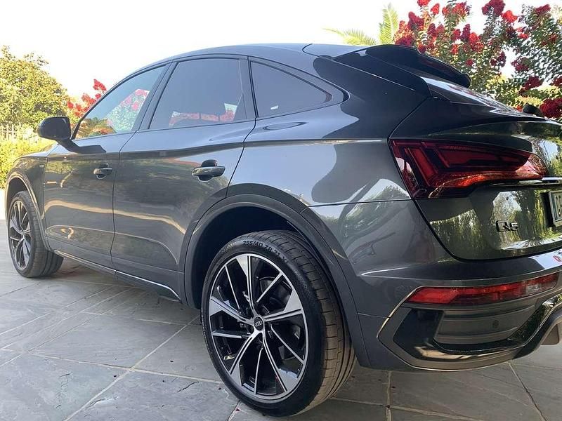 Usata Audi Q5 Sportback S-line plus 204 CV (150 kW) 2021 Grigio SUV