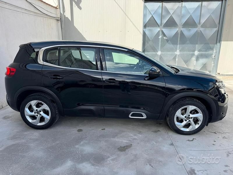 Usata Citroën C5 Aircross 131 CV (96 kW) 2022 Nero SUV