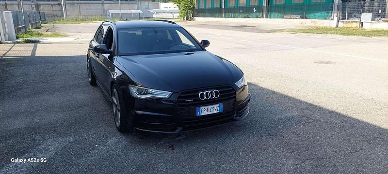Usata Audi A6 190 CV (139 kW) 2018 Nero Station wagon