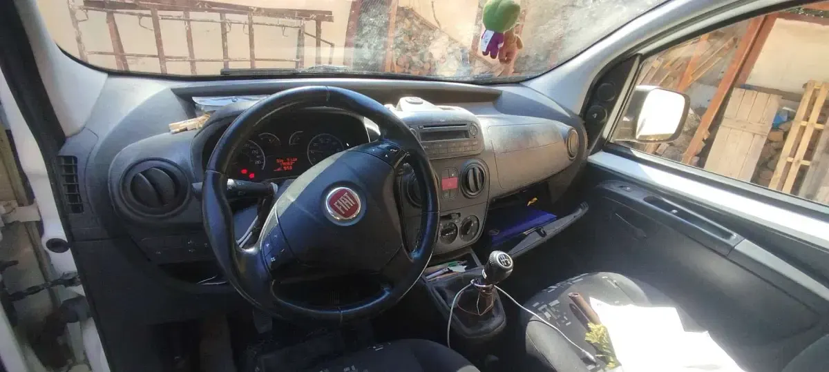Usata Fiat Qubo Dynamic 69 CV (50 kW) 2013 Bianco Monovolume