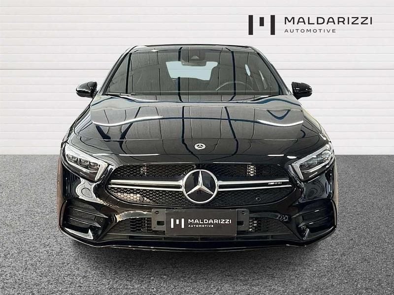 Usata Mercedes A35 AMG AMG 306 CV (225 kW) 2022 Nero Berlina