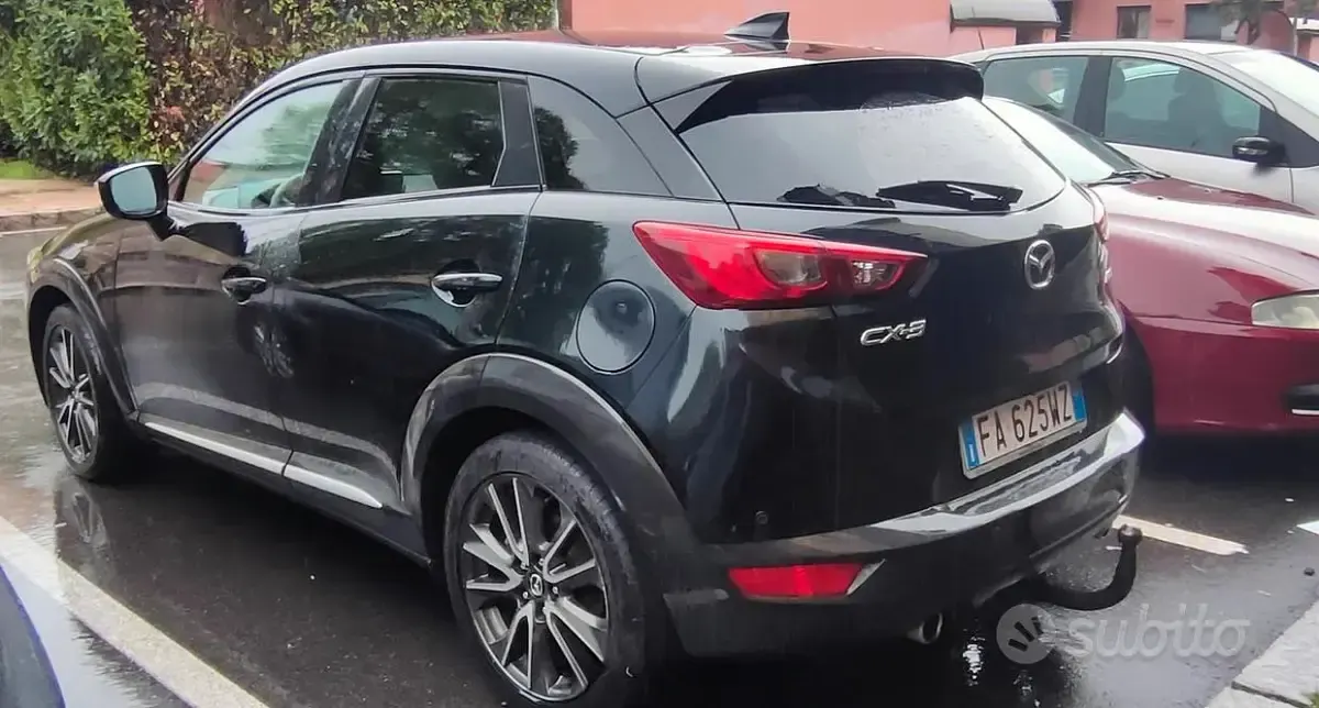 Usata Mazda CX-3 105 CV (77 kW) 2015 Nero SUV