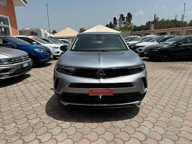 Usata Opel Mokka Edition 110 CV (80 kW) 2021 Grigio SUV