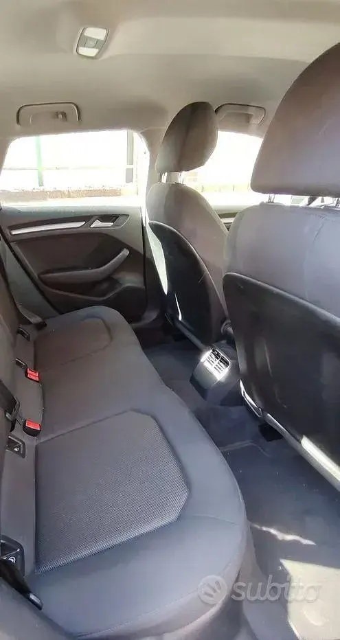 Usata Audi A3 116 CV (85 kW) 2019 Grigio Berlina
