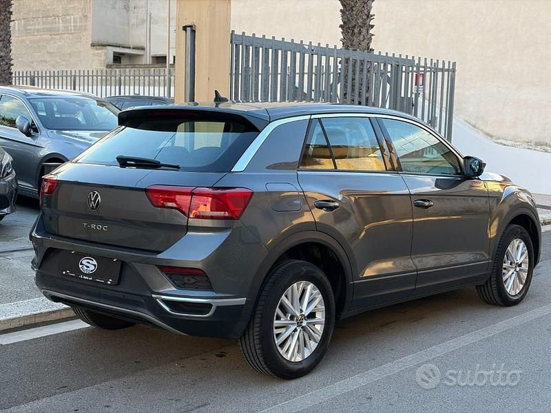 Usata VW T-Roc 150 CV (110 kW) 2020 Grigio SUV