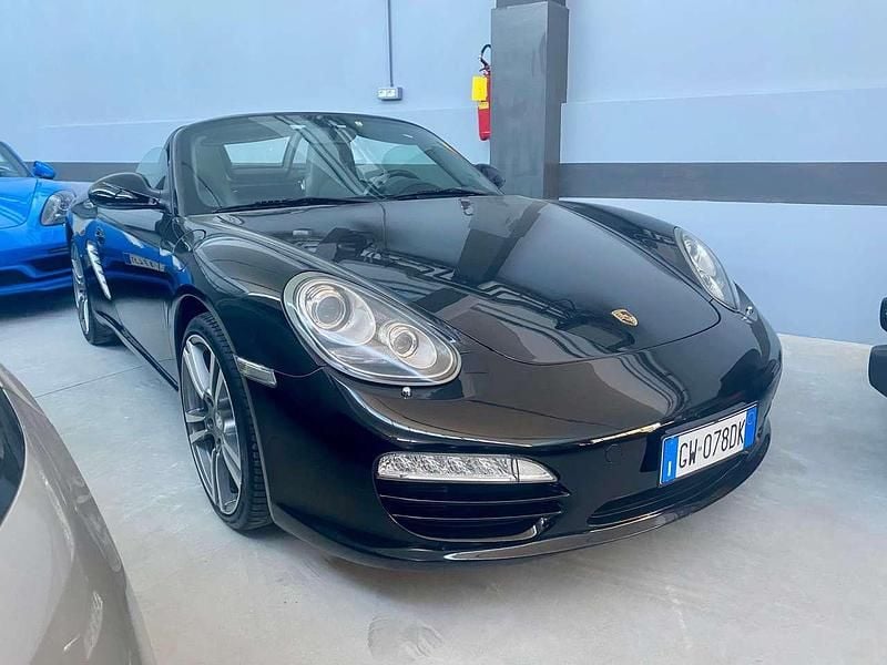 Usata Porsche Boxster 256 CV (188 kW) 2011 Nero Cabrio