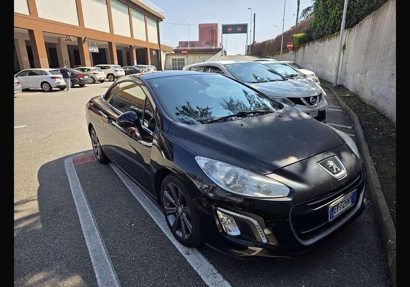 Usata Peugeot 308 CC Allure 111 CV (81 kW) 2014 Cabrio