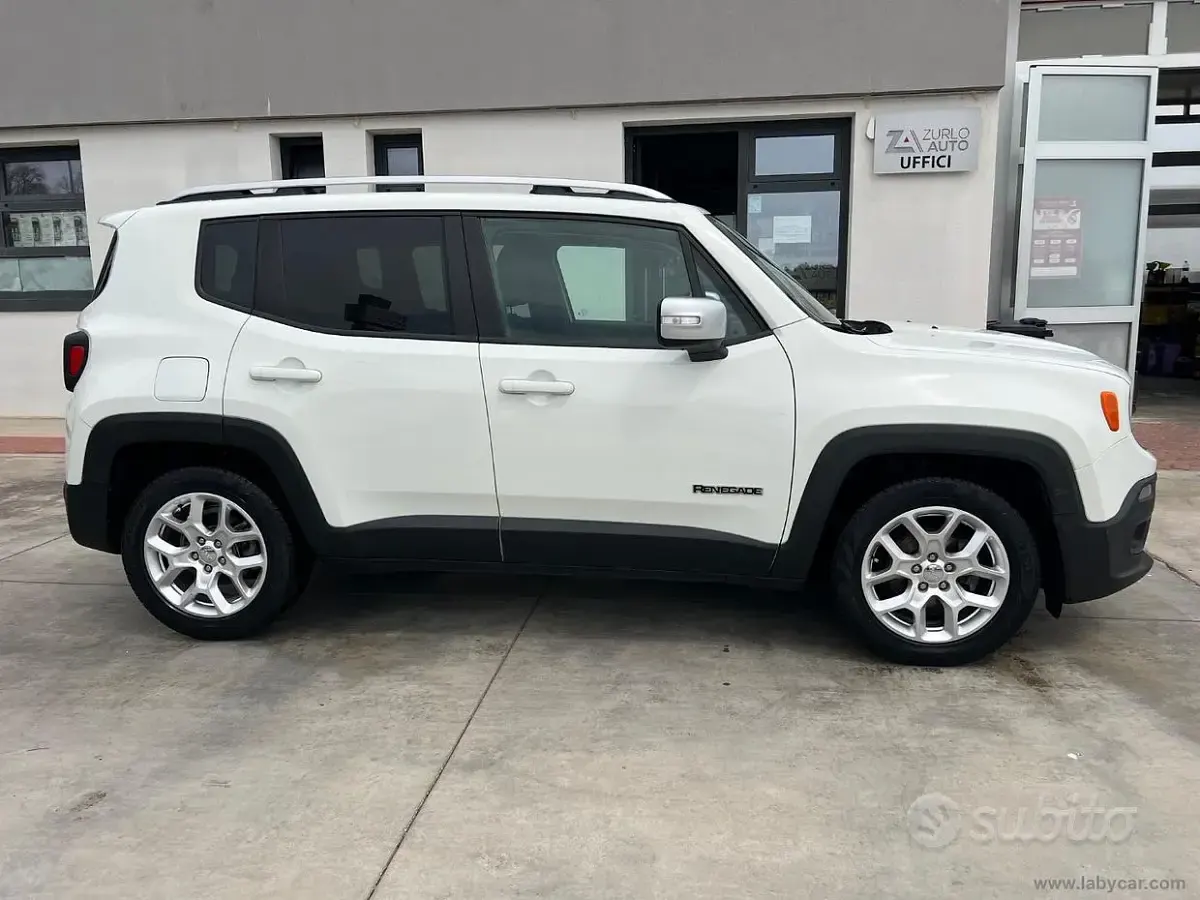 Usata Jeep Renegade Limited 120 CV (88 kW) 2015 Bianco SUV