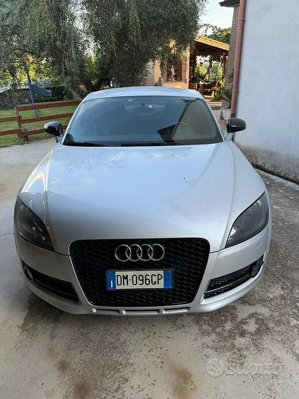 Usata Audi TT S-Line 200 CV (147 kW) 2008 Grigio Coupé