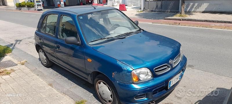Usata Nissan Micra 60 CV (44 kW) 2002 Verde Utilitaria