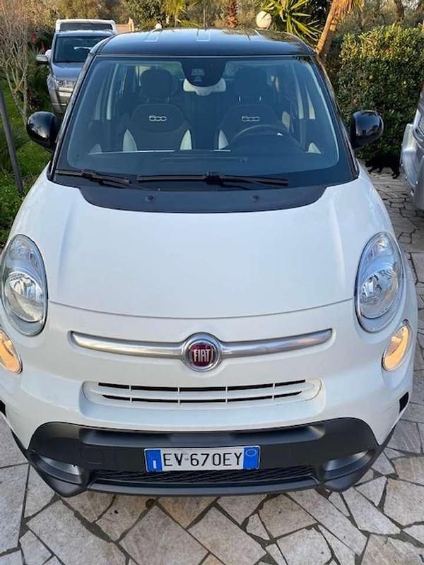 Usata Fiat 500L Trekking 84 CV (61 kW) 2014 Bianco Monovolume