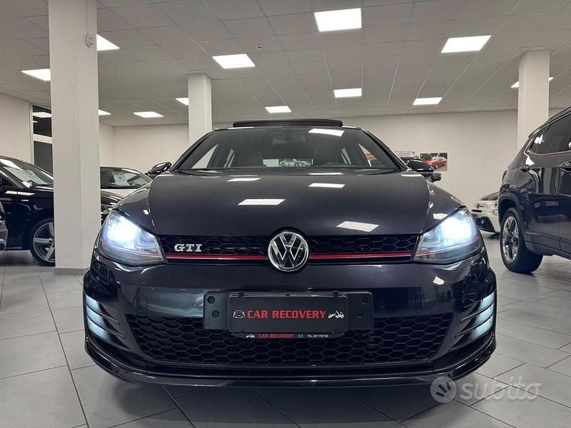 Usata VW Golf VII GTI 229 CV (168 kW) 2015 Nero Berlina