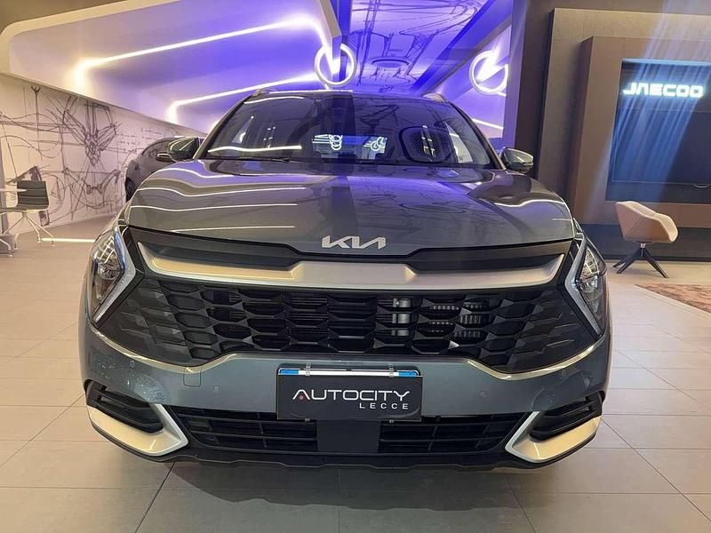 Usata Kia Sportage Style 136 CV (100 kW) 2022 Grigio SUV