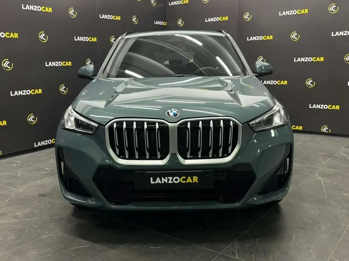 Nuova BMW X1 M Sport 136 CV (100 kW) 2025 Verde SUV