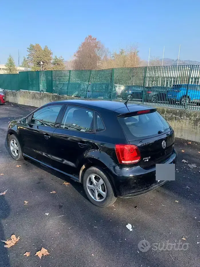 Usata VW Polo 60 CV (44 kW) 2013 Nero Utilitaria